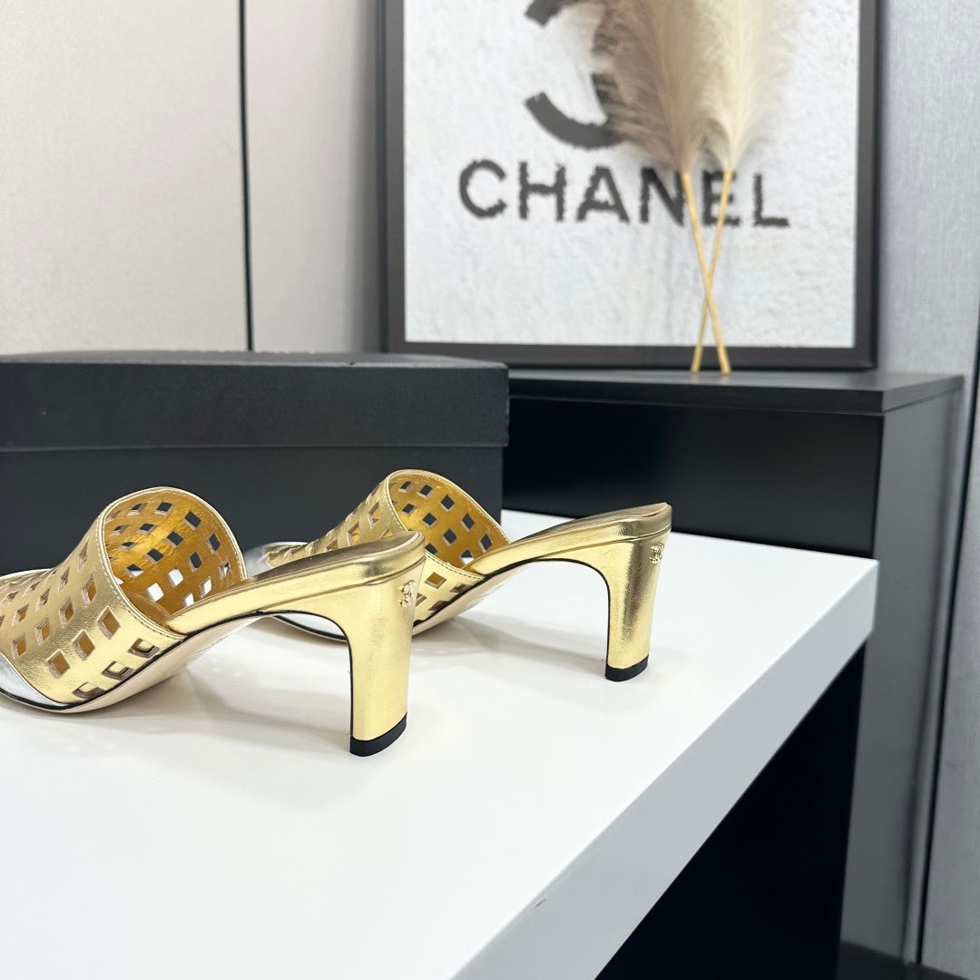 Chanel 2026 Mules 65mm Sheepskin 925826