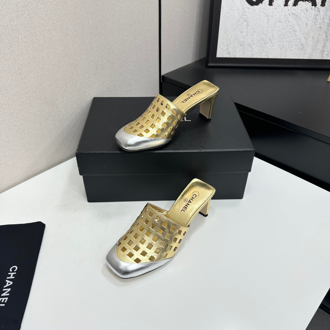 Chanel 2026 Mules 65mm Sheepskin 925826