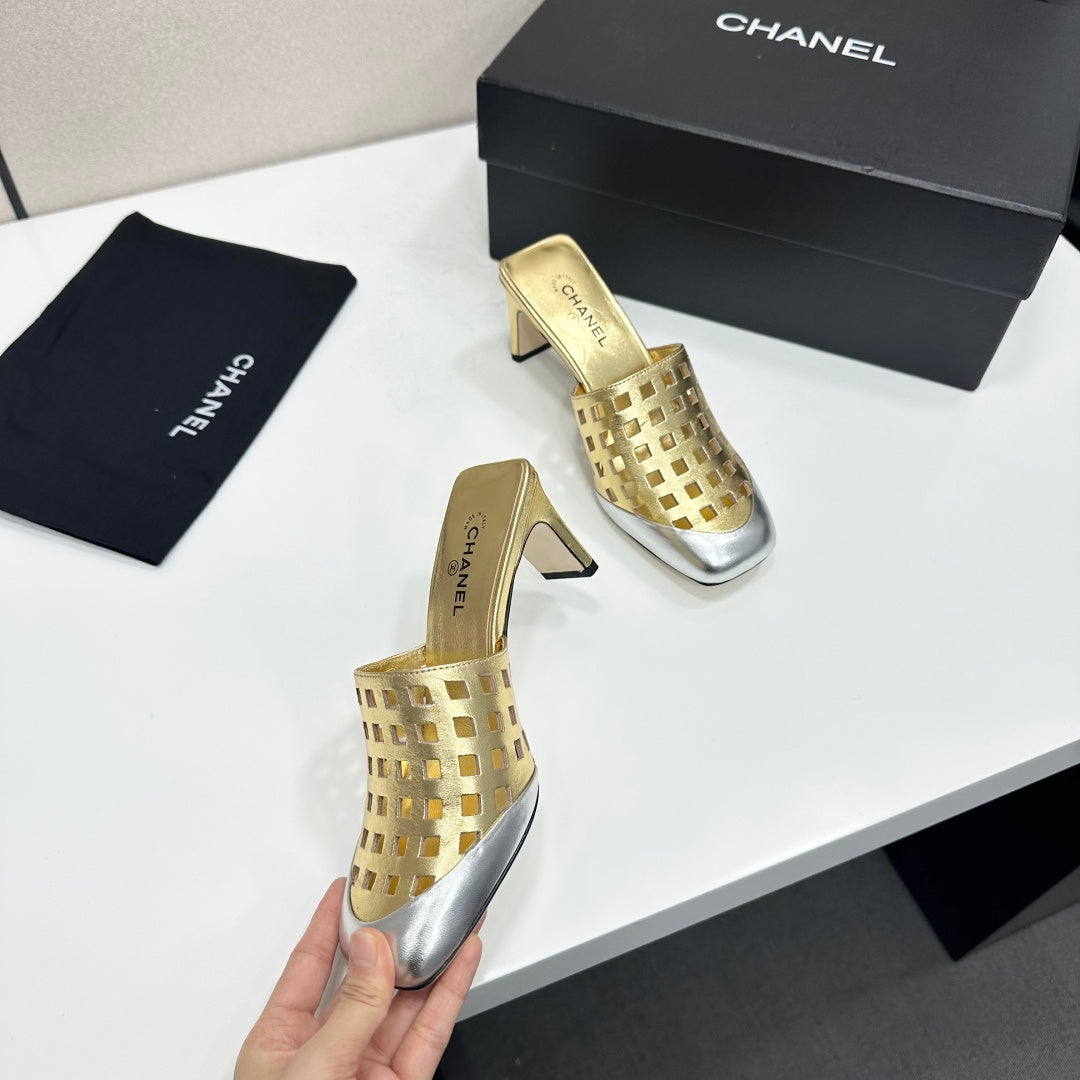 Chanel 2026 Mules 65mm Sheepskin 925826
