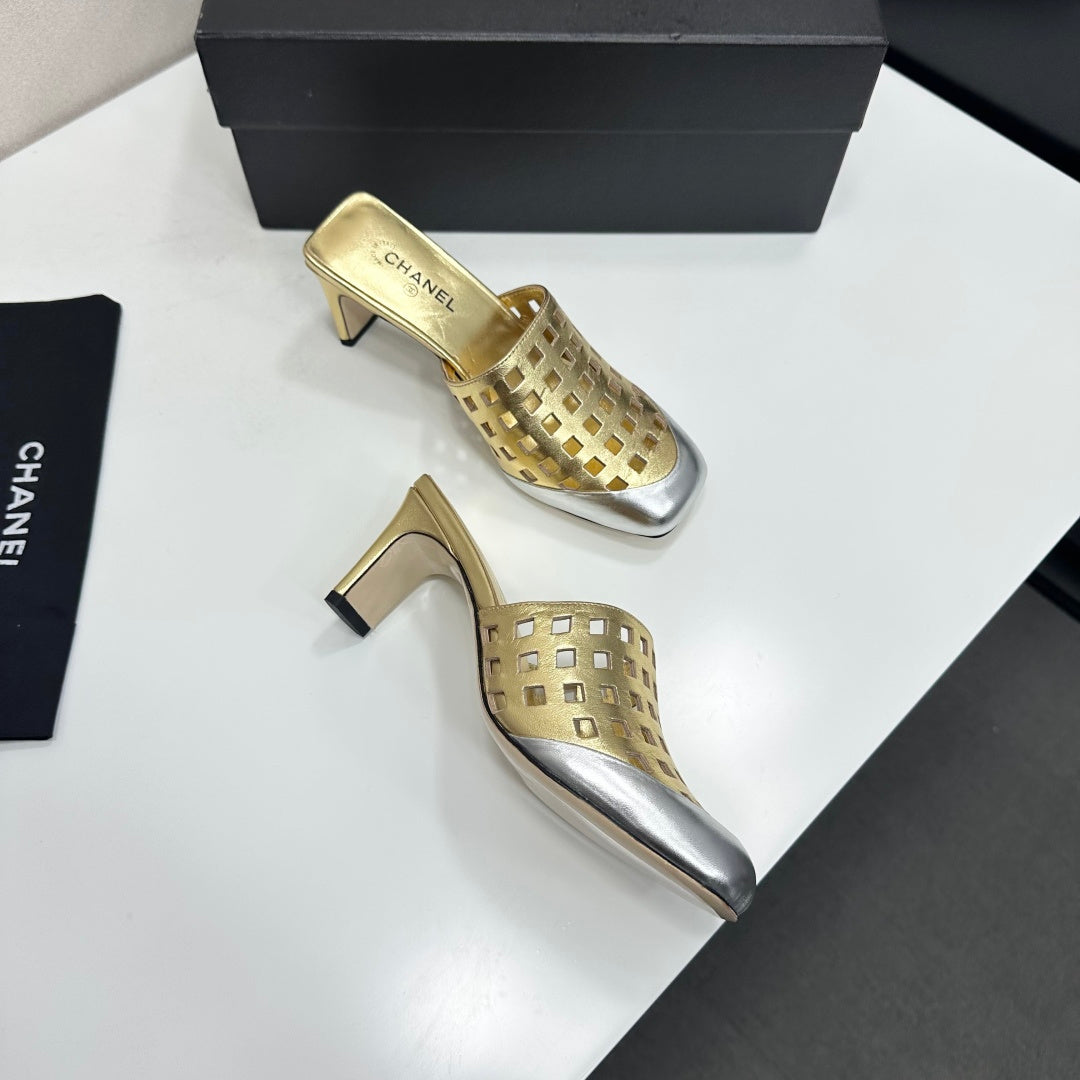 Chanel 2026 Mules 65mm Sheepskin 925826