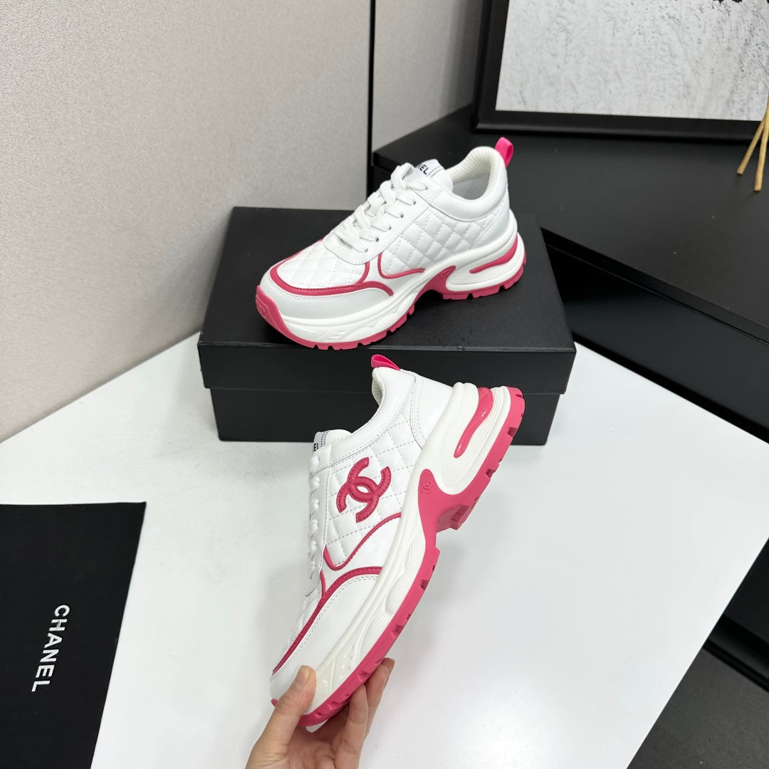 Channel 2026 Casual Sneakers 50mm Calfskin 894878