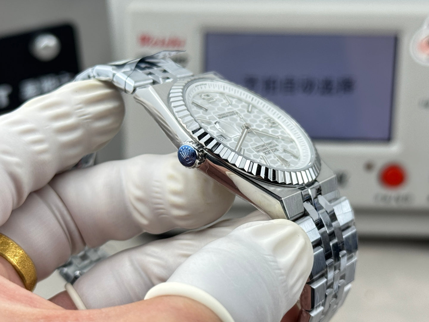 Rolex Land-Dweller White Dial