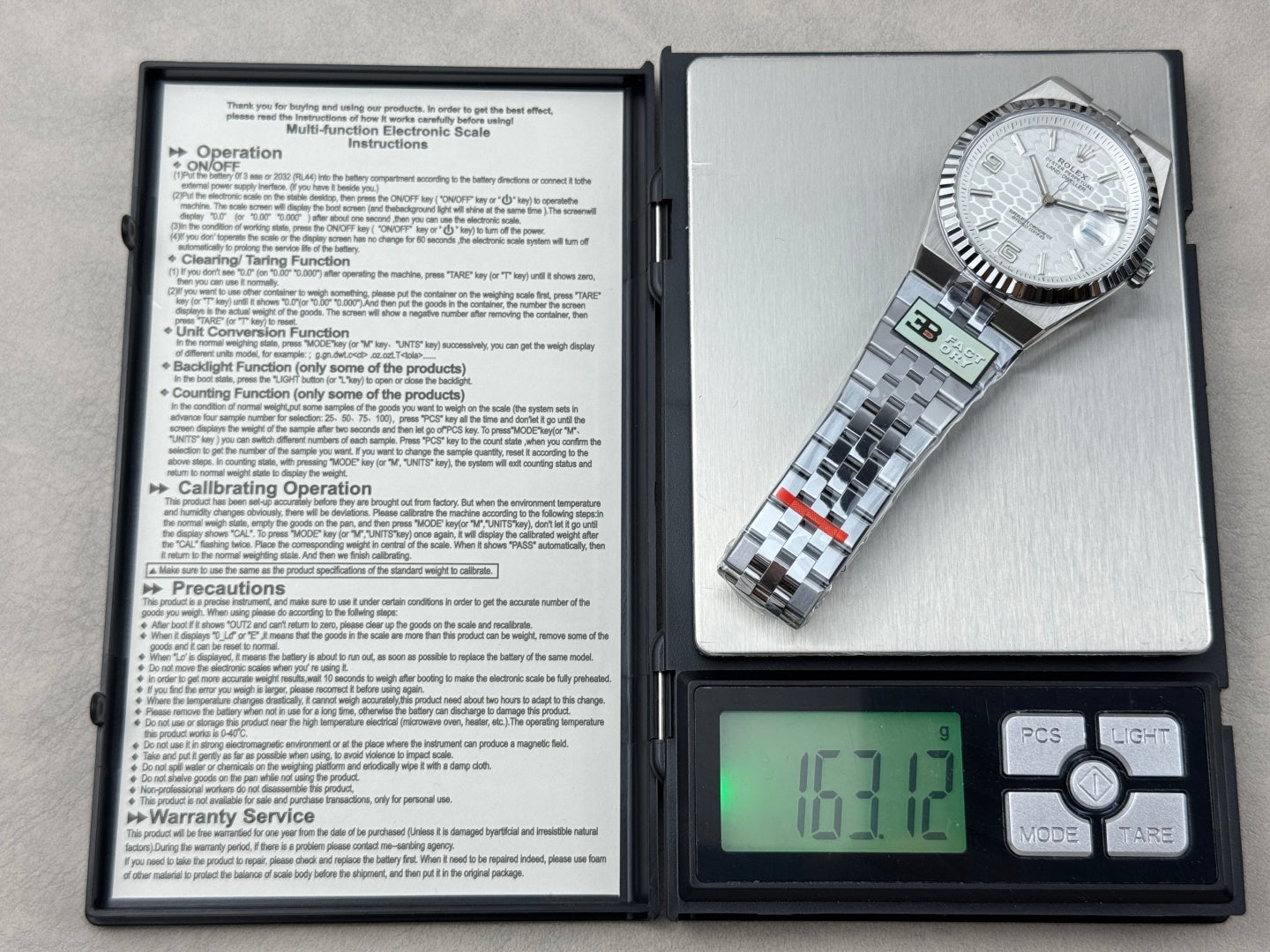 Rolex Land-Dweller White Dial
