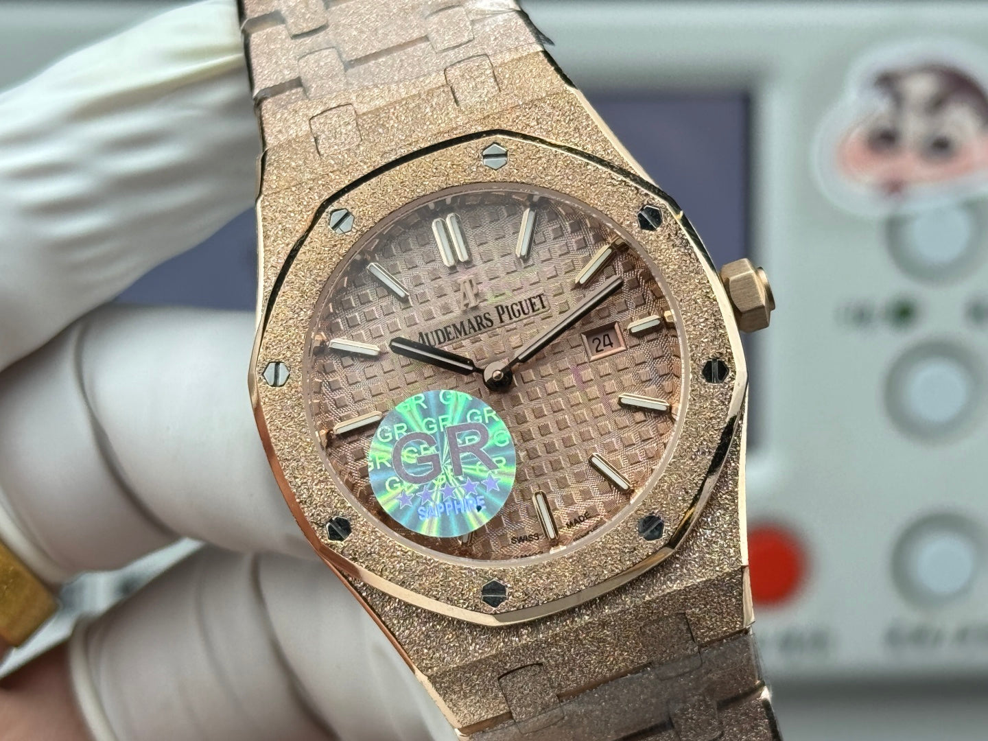 Audemars Piguet Royal Oak Lady 33mm Rose Gold