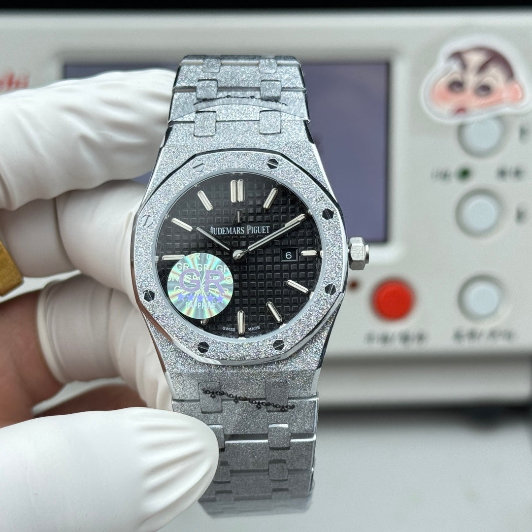 Audemars Piguet Royal Oak Lady 33mm Black Dial