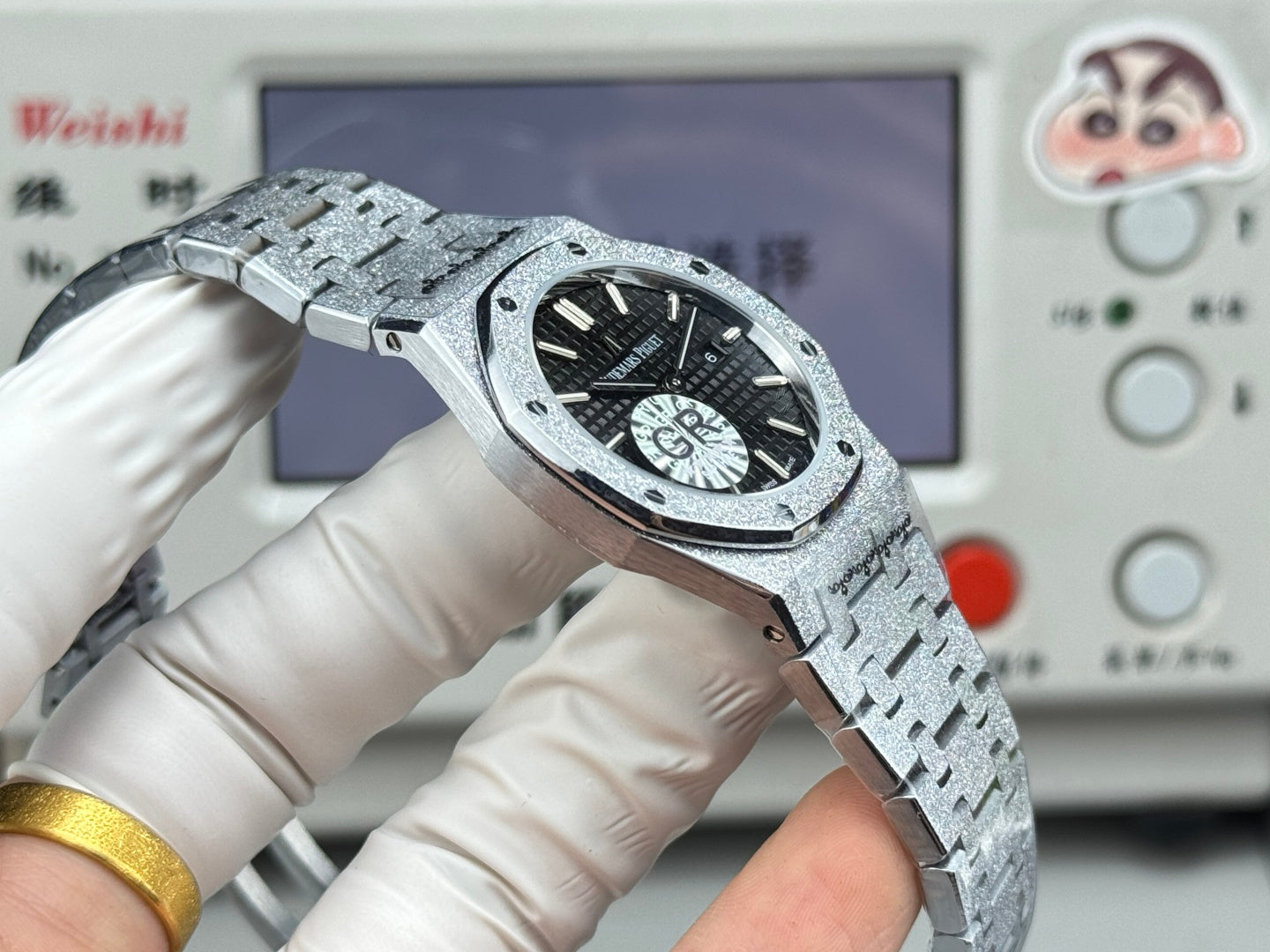 Audemars Piguet Royal Oak Lady 33mm Black Dial