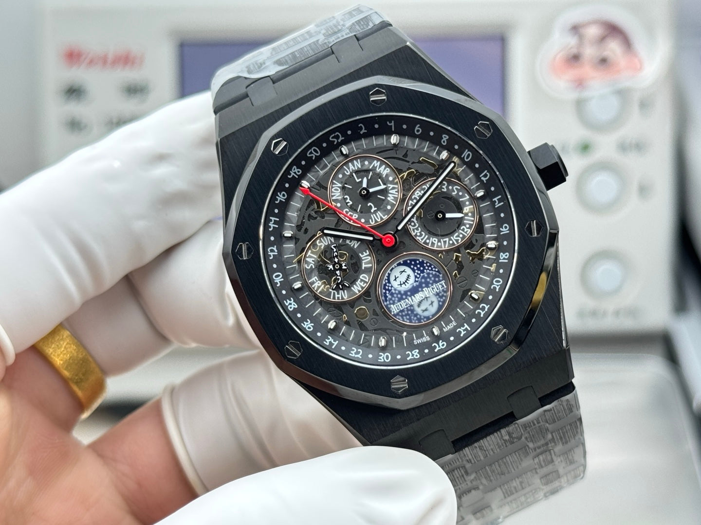 Audemars Piguet Royal Oak Perpetual Calendar 41mm Black Ceramic
