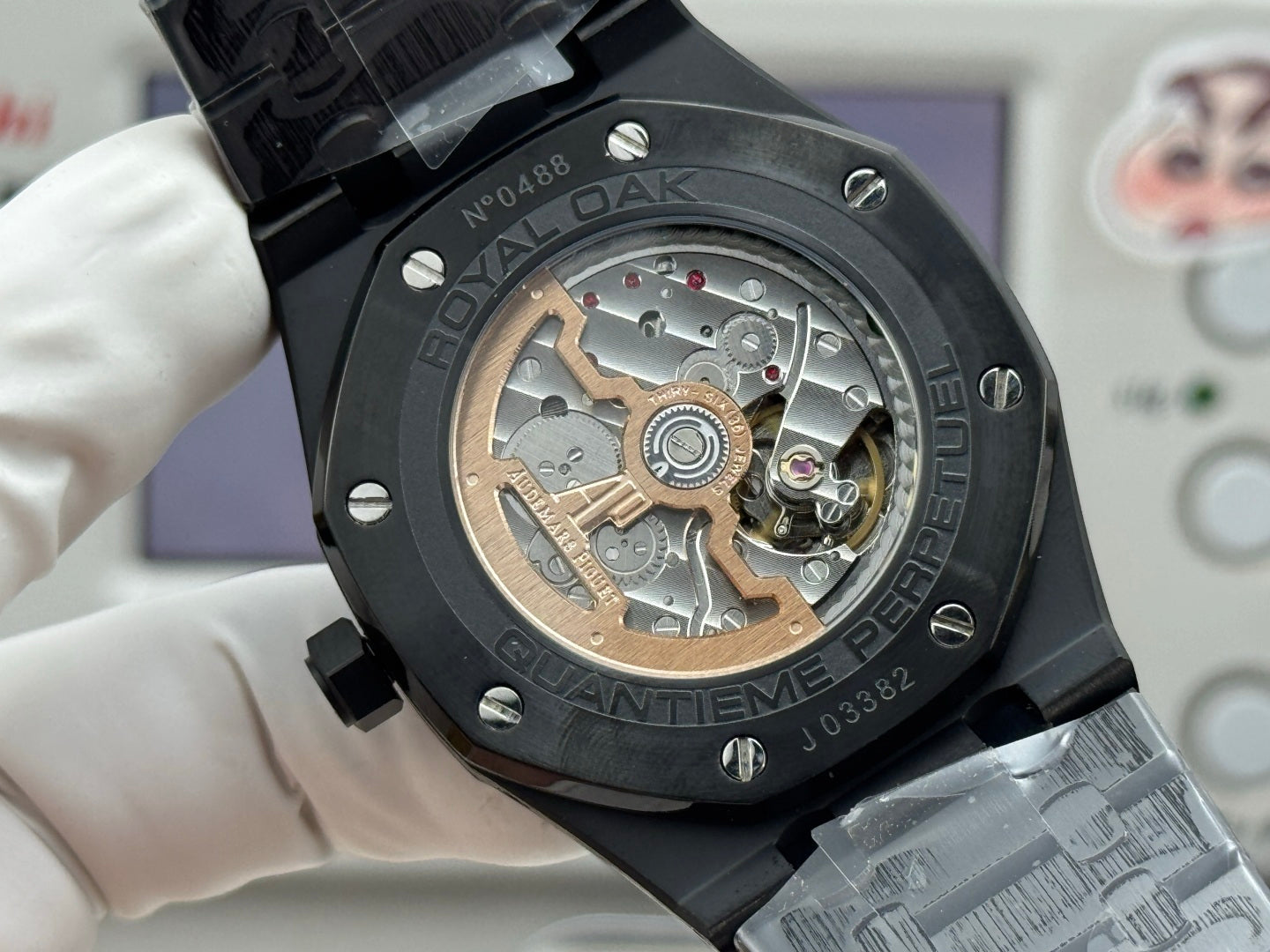 Audemars Piguet Royal Oak Perpetual Calendar 41mm Black Ceramic