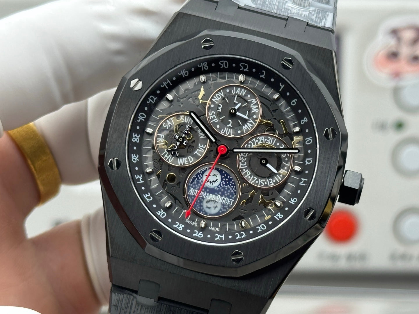 Audemars Piguet Royal Oak Perpetual Calendar 41mm Black Ceramic