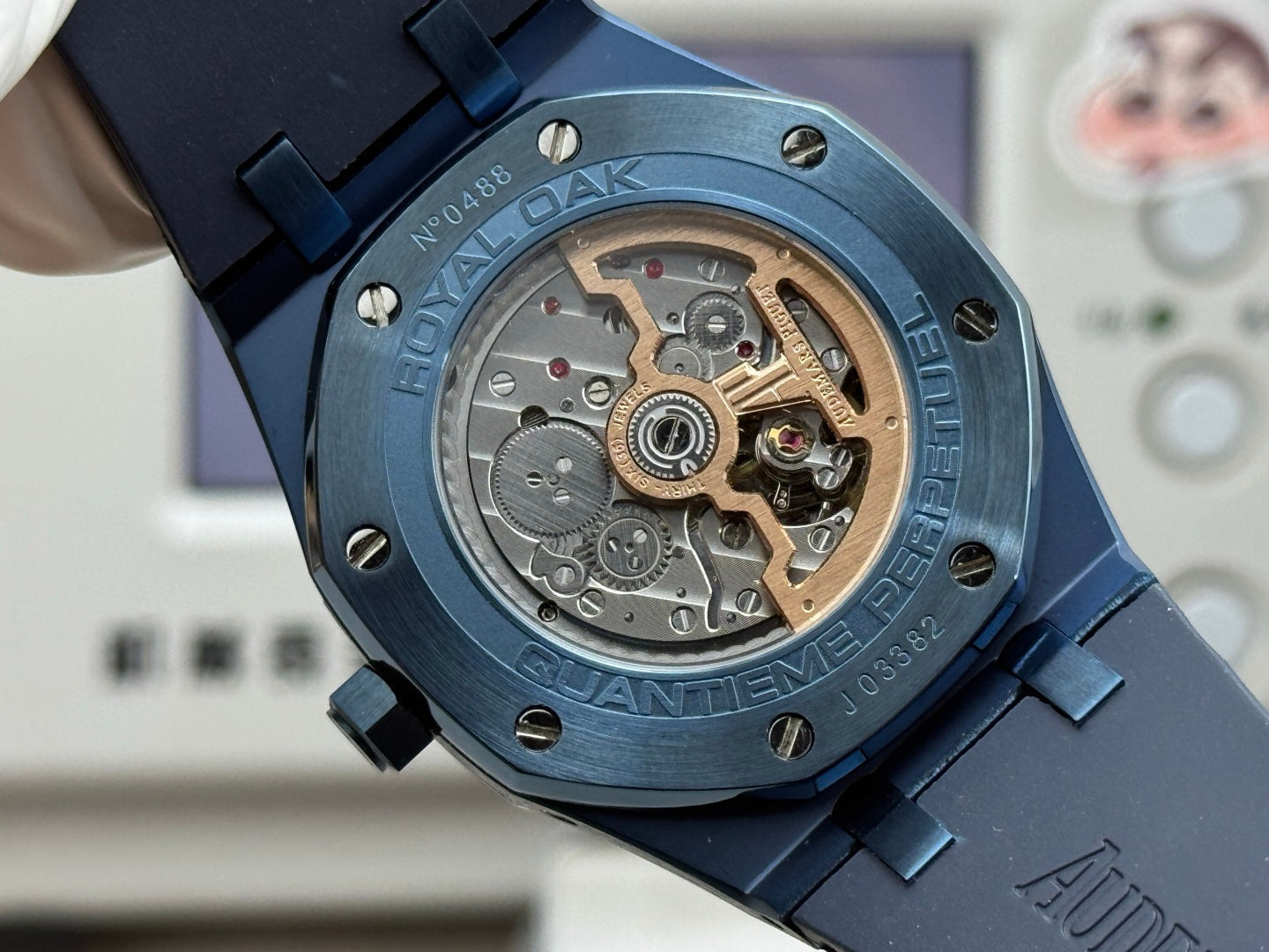 Audemars Piguet Royal Oak Perpetual Calendar 41mm Blue Ceramic