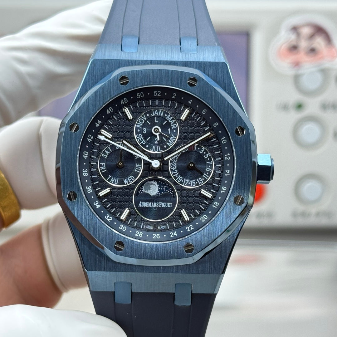 Audemars Piguet Royal Oak Perpetual Calendar 41mm Blue Ceramic