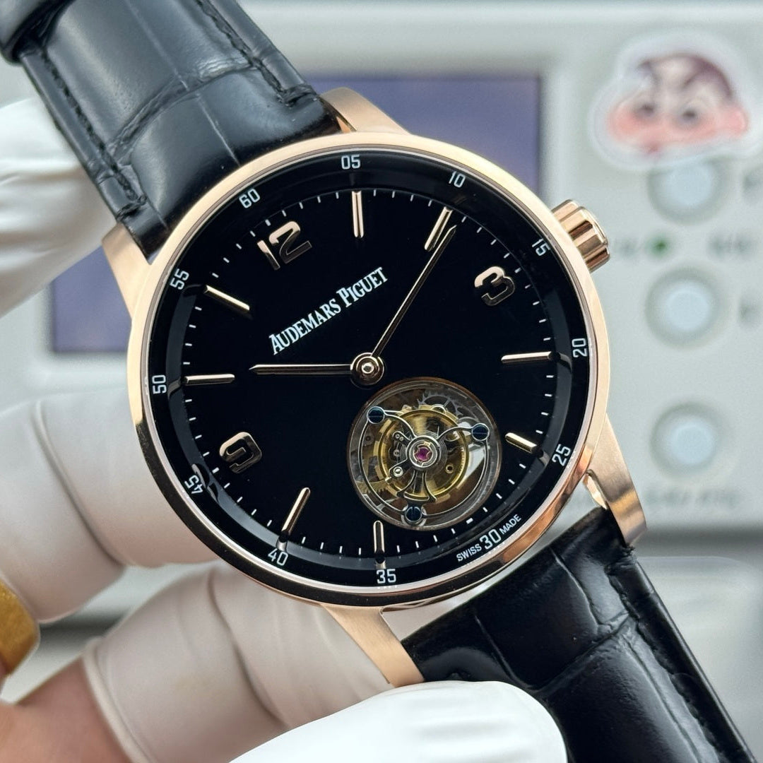 Audemars Piguet Code 11.59 Selfwinding Flying Tourbillon Black Dial