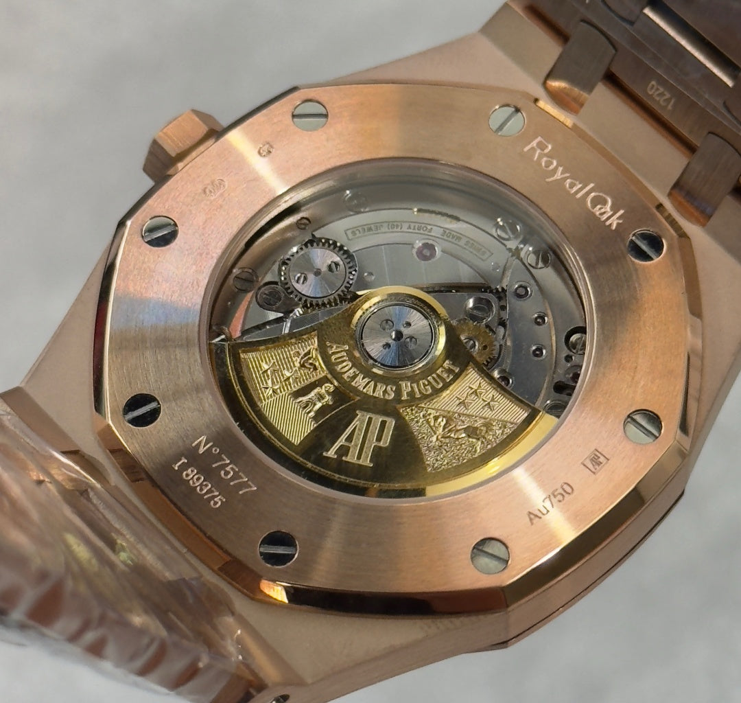 Audemars Piguet Royal Oak Selfwinding 41mm 15400OR Grey Dial