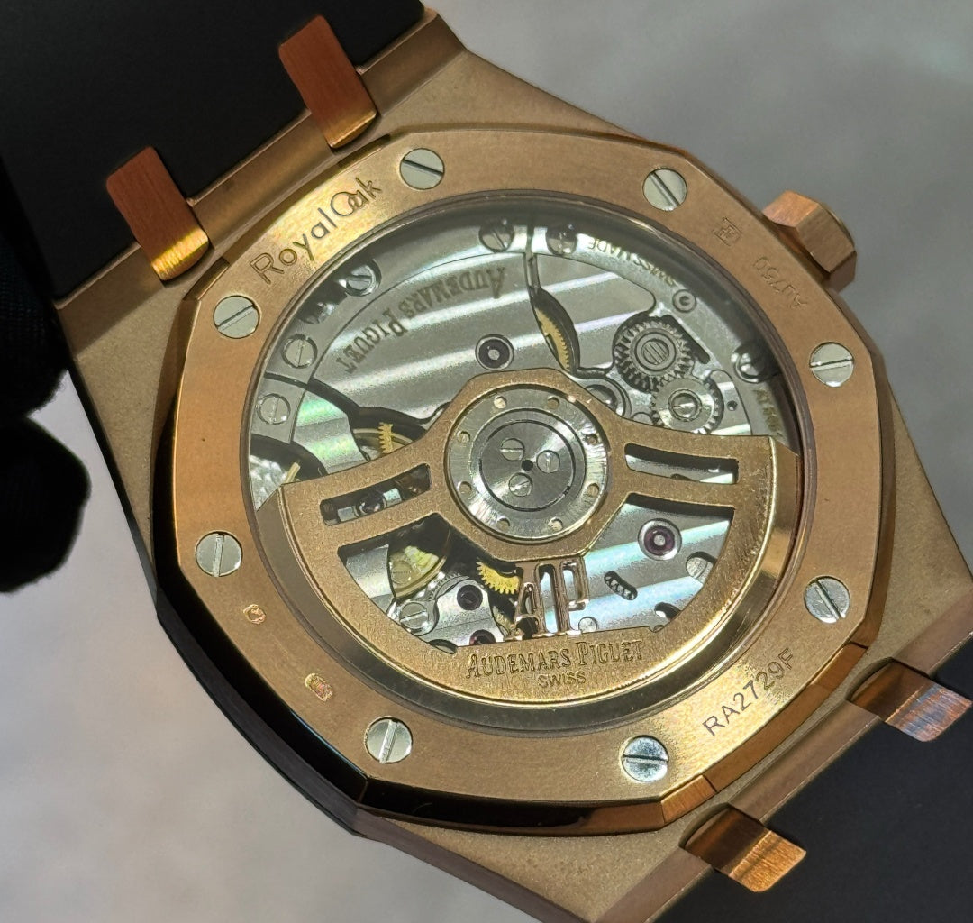 Audemars Piguet Royal Oak Selfwinding 41mm 15500OR Leather Strap