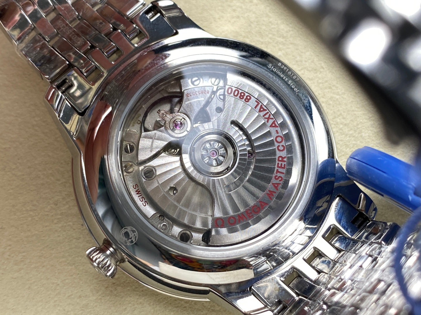 Omega De Ville Prestige Co-Axial Master Chronometer 41mm Black Dial Watch