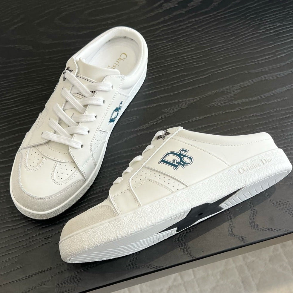 Dior 2026 Versatile Sneakers White Cowhide 977547