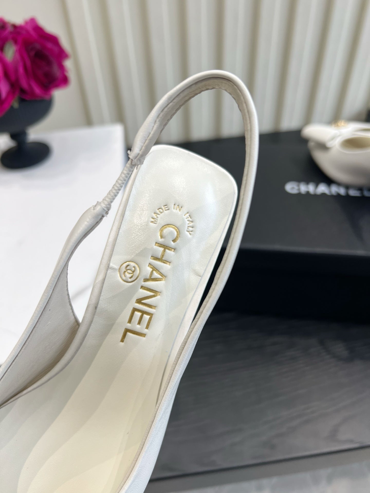 Chanel 2026 Bow-Tie Sandals 60mm Suede Sheepskin 977148