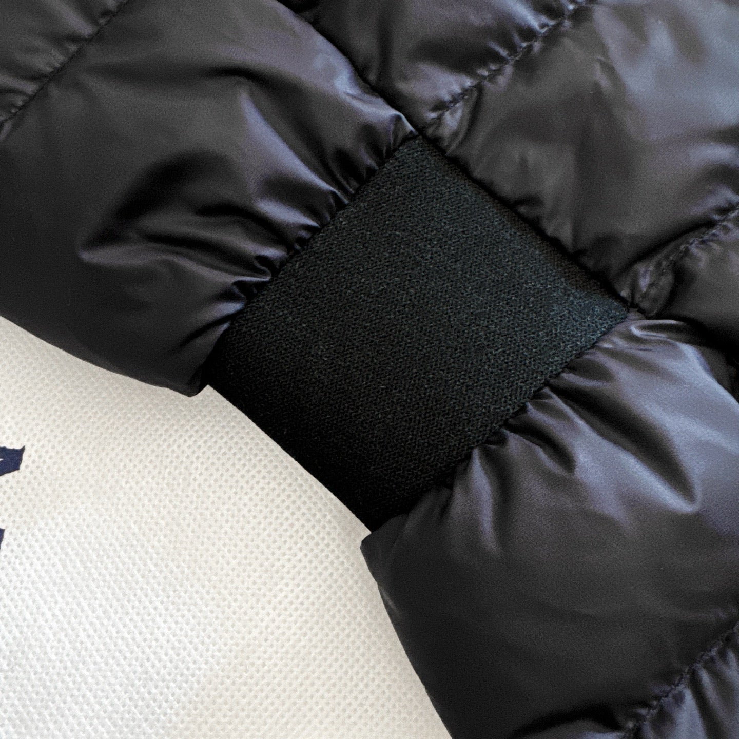 Moncler 2025 Verrerie Quilted Jacket Black Nylon Down