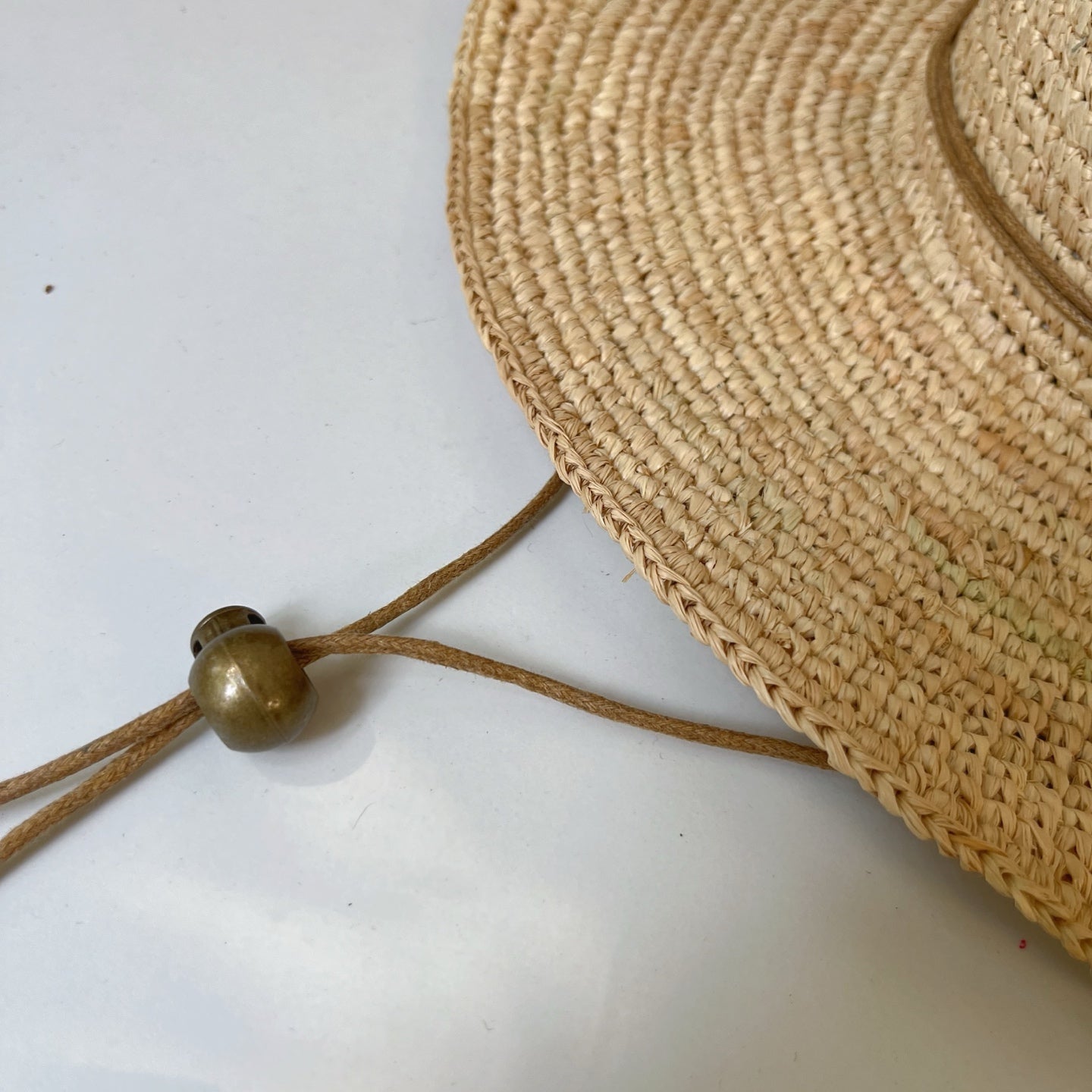 Celine Raffia Crochet Hat 269029