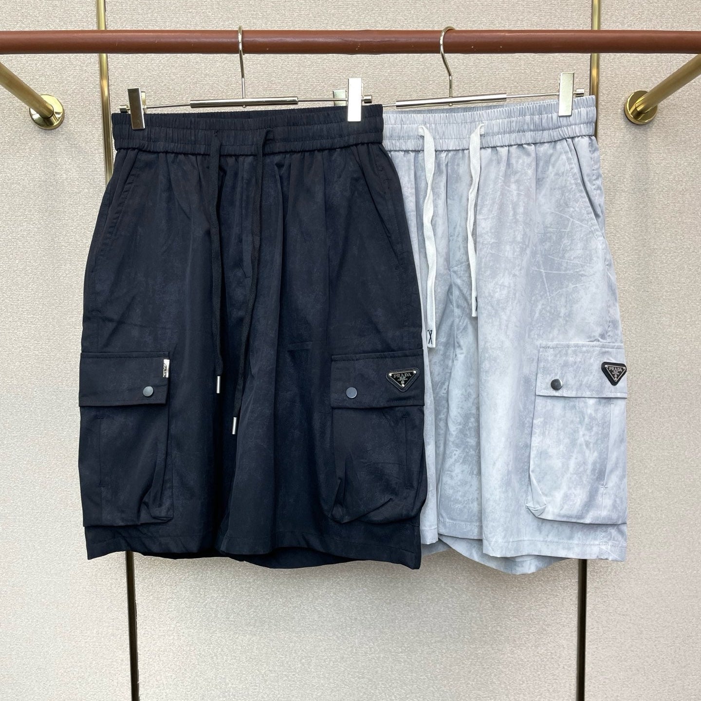 PRA 2026 Men's Casual Shorts Fabric 851847