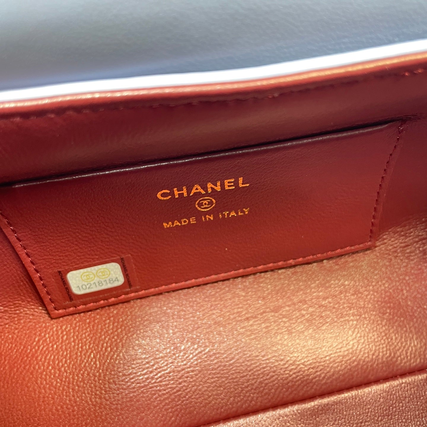 Chanel 2026 Double C Logo Bowling Ball Bag 23cm Leather