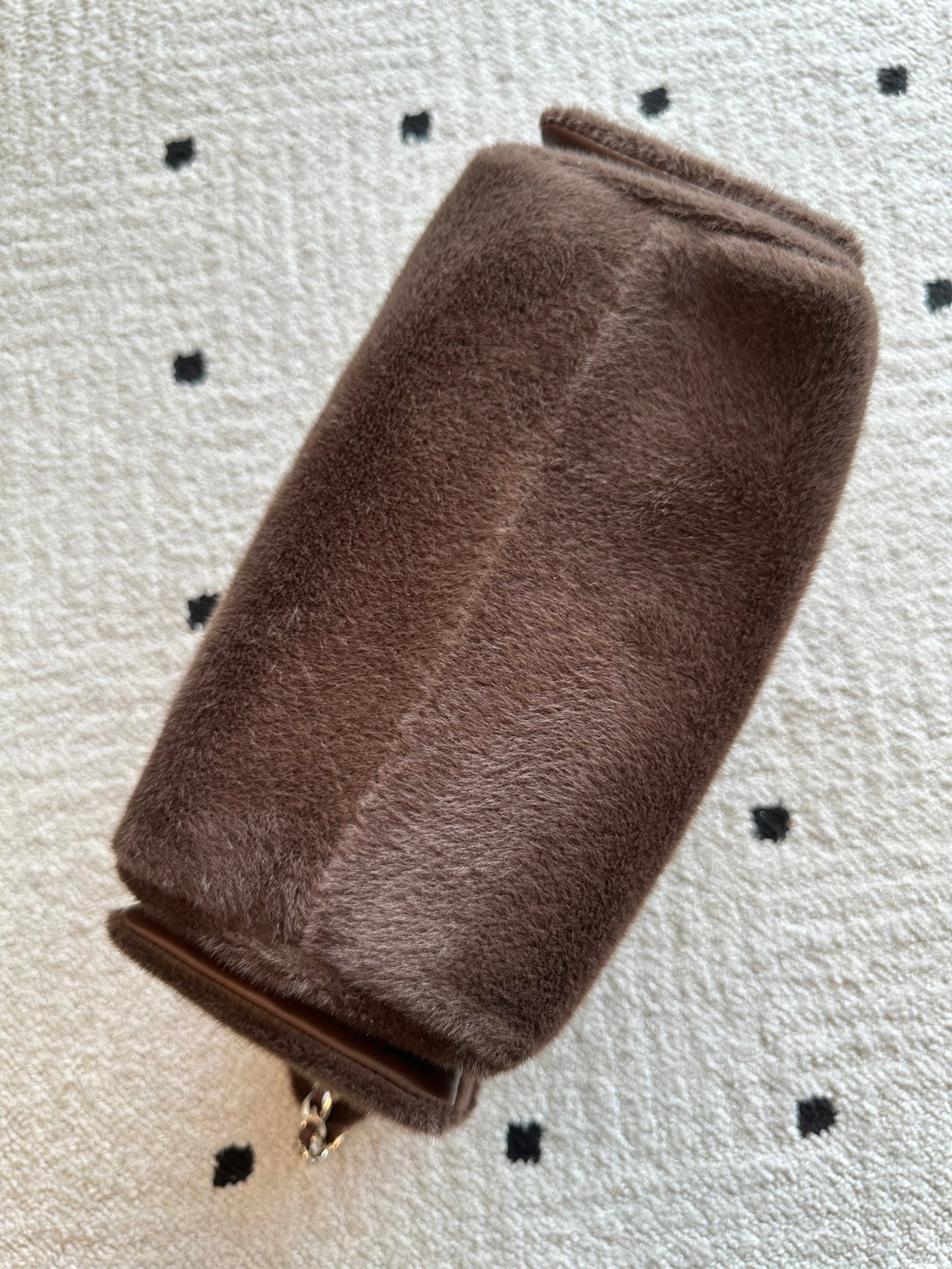 Chanel 2026 Hobo Bag Brown Ponyhair