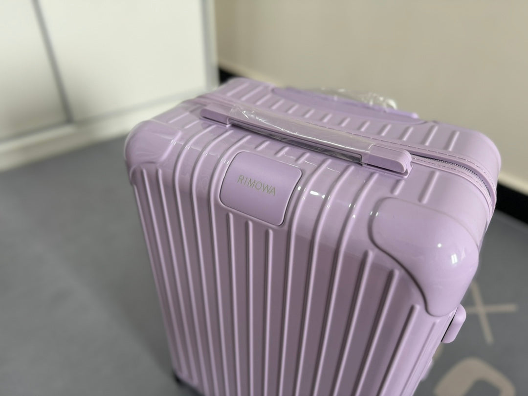 Rimowa 2025 Essential Suitcase Lavender Purple Polycarbonate 274069