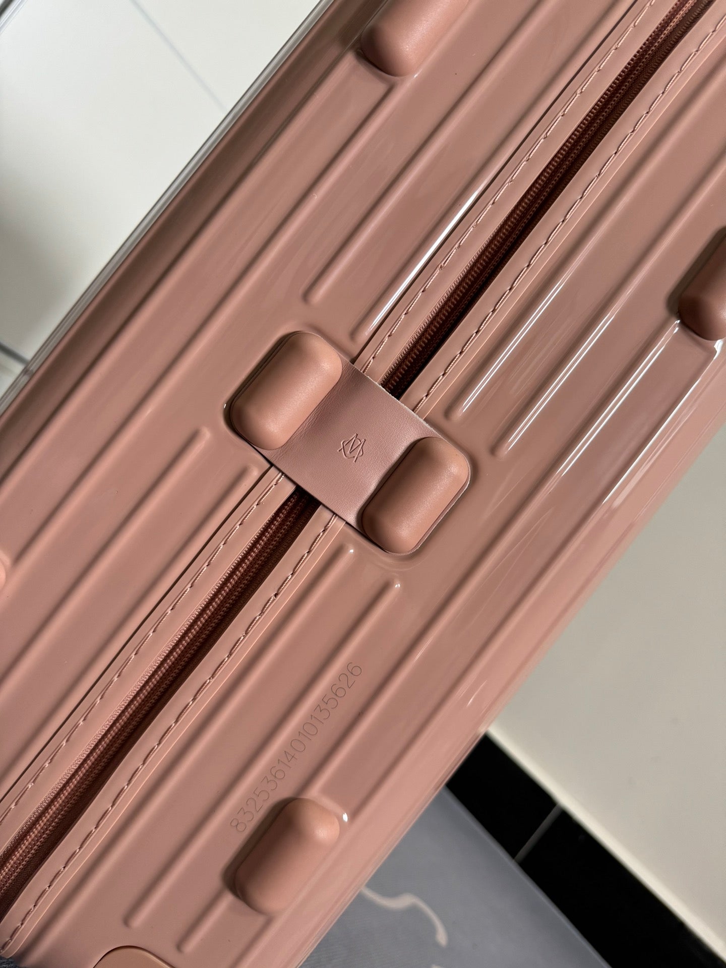 Rimowa 2025 Essential Suitcase Desert Pink Polycarbonate 274071