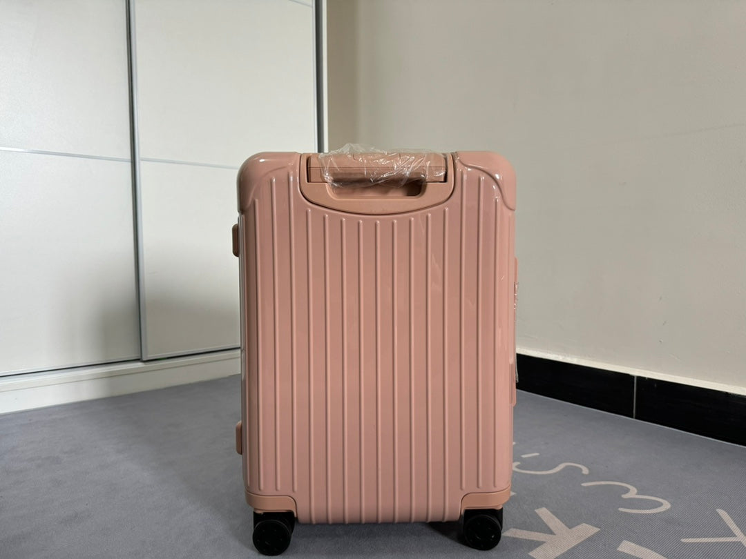 Rimowa 2025 Essential Suitcase Desert Pink Polycarbonate 274071