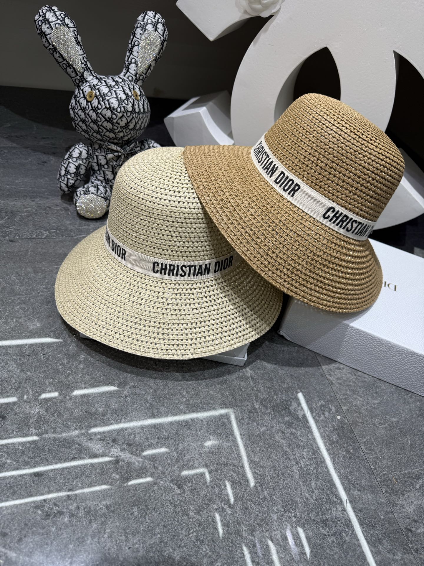Dior Wide Brim Straw Hat 280801