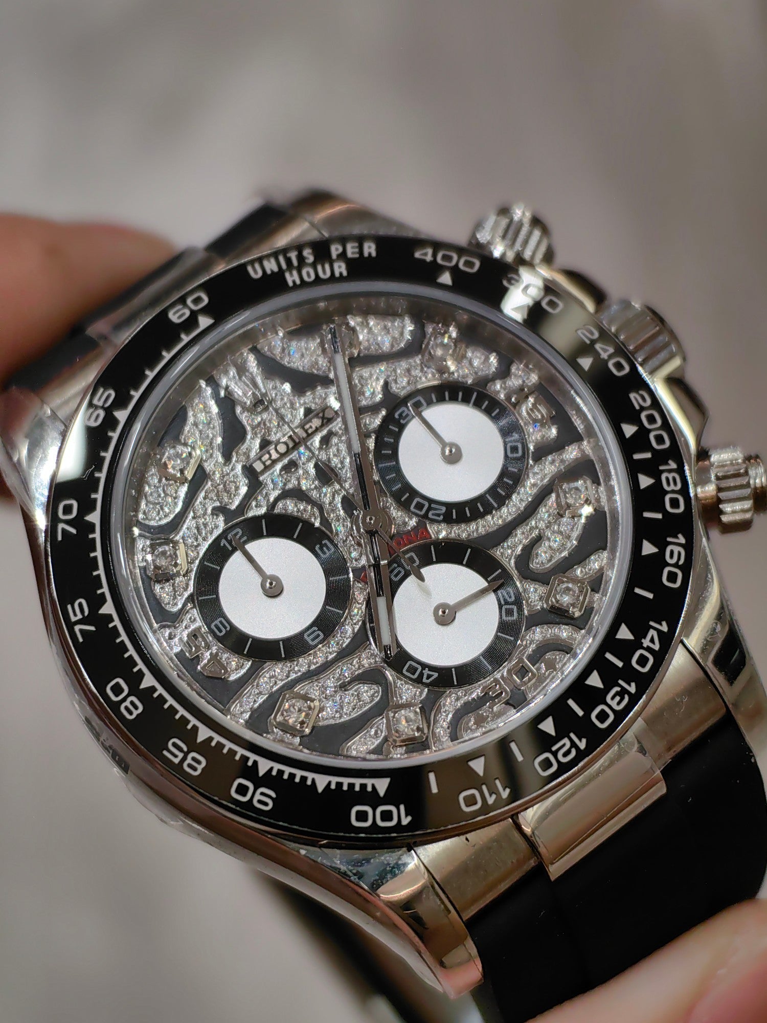 Rolex Daytona 40mm Black Diamond