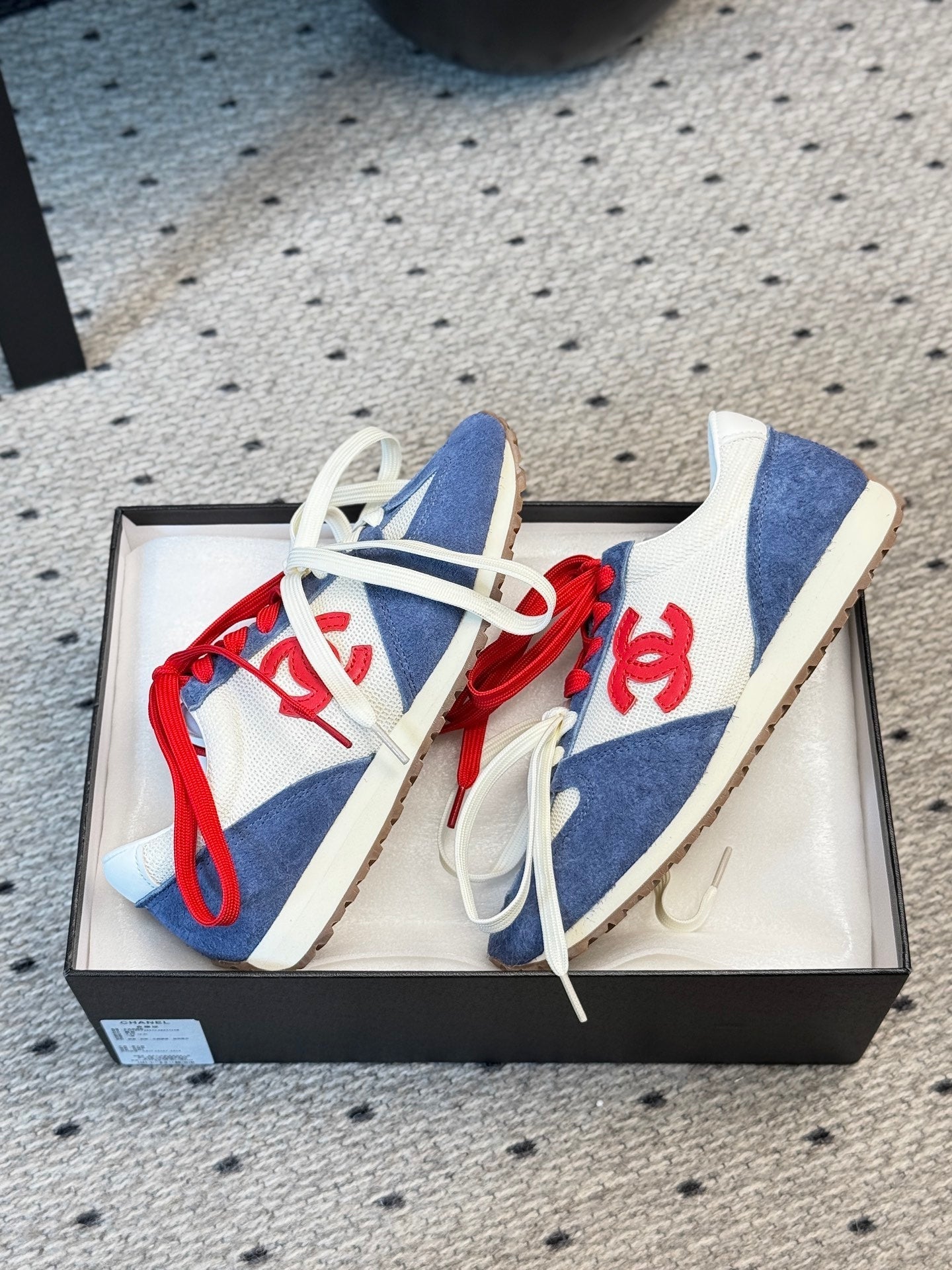 CC 25C Sneaker Suede Fabric