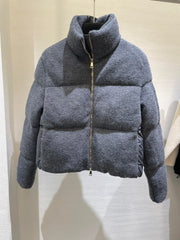 MC 25 Jacket Grey Wool 0022