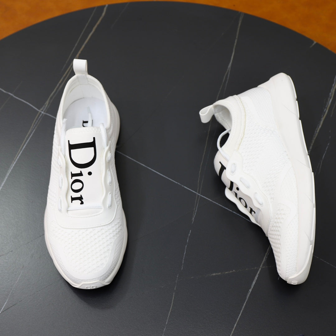 CD B21 Sneaker White Knitted 643604