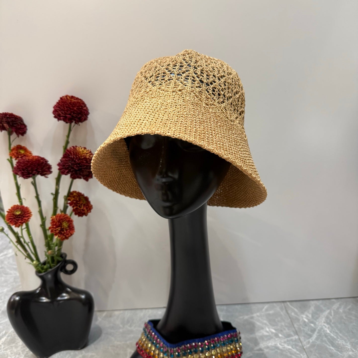 Miumiu Knitted Bucket Hat 214504