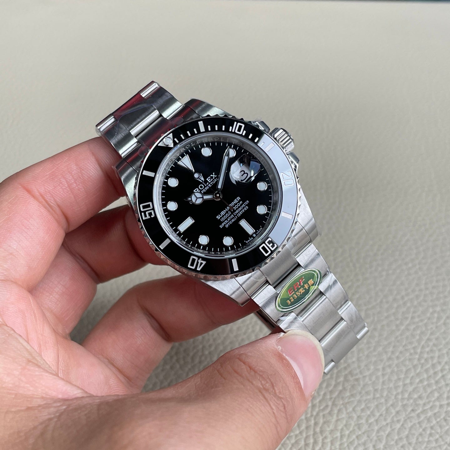 Rolex Submariner Date 41mm Black