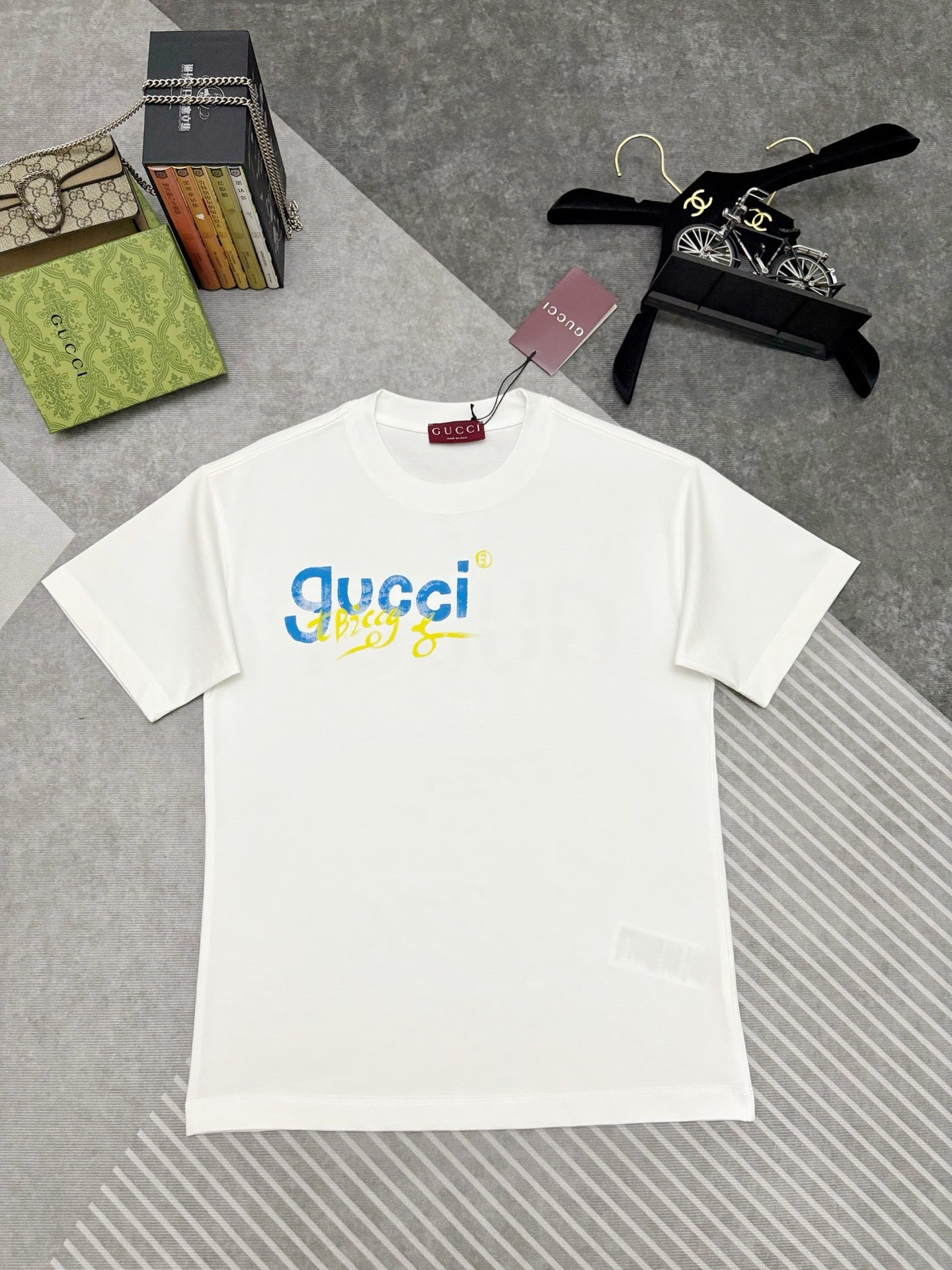 GC 2026 Men's Short-Sleeve T-Shirt Print Cotton 641813