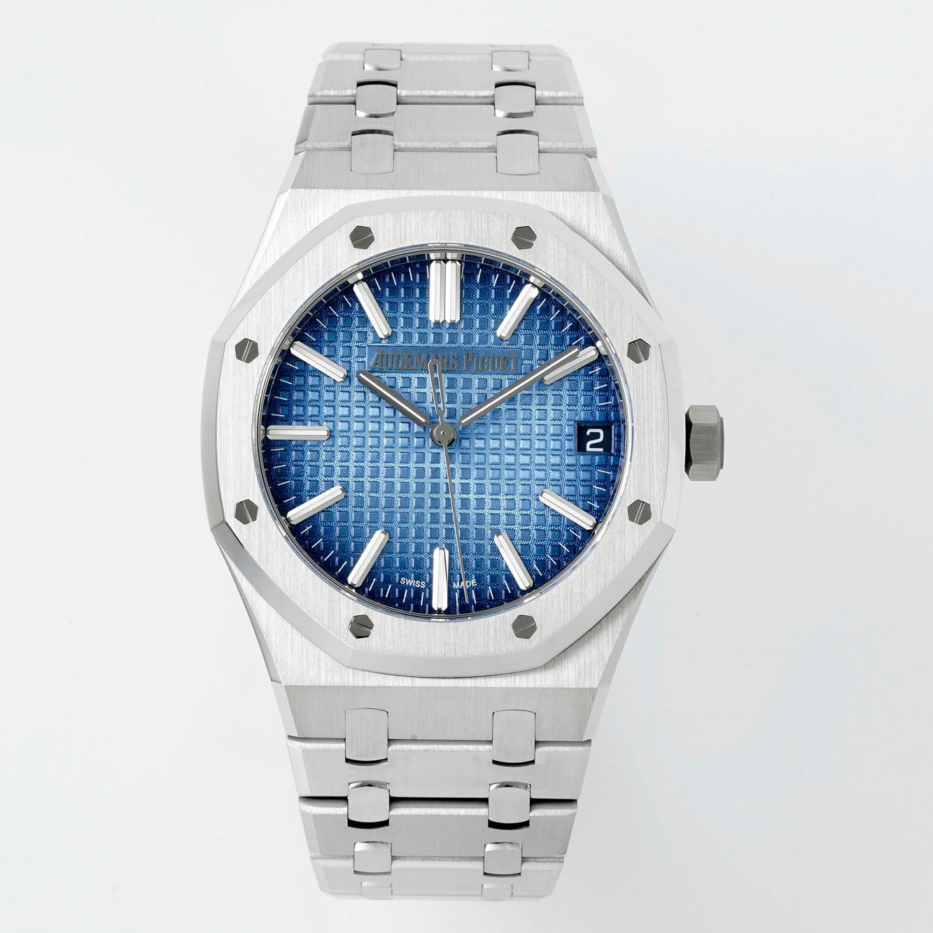 Audemars Piguet Royal Oak Selfwinding 41mm 15510 Light Blue Dial