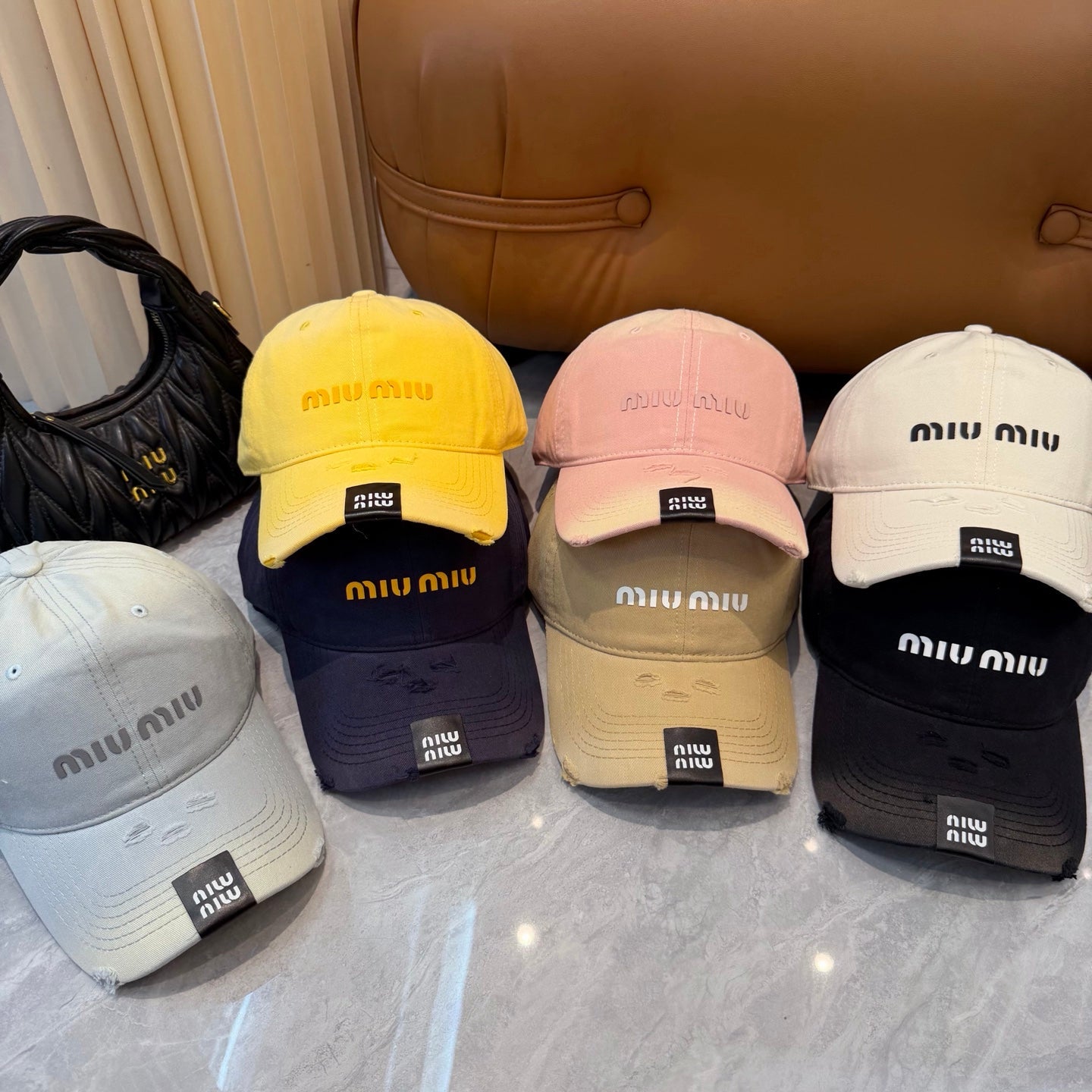 Miumiu Hat Cotton 401110