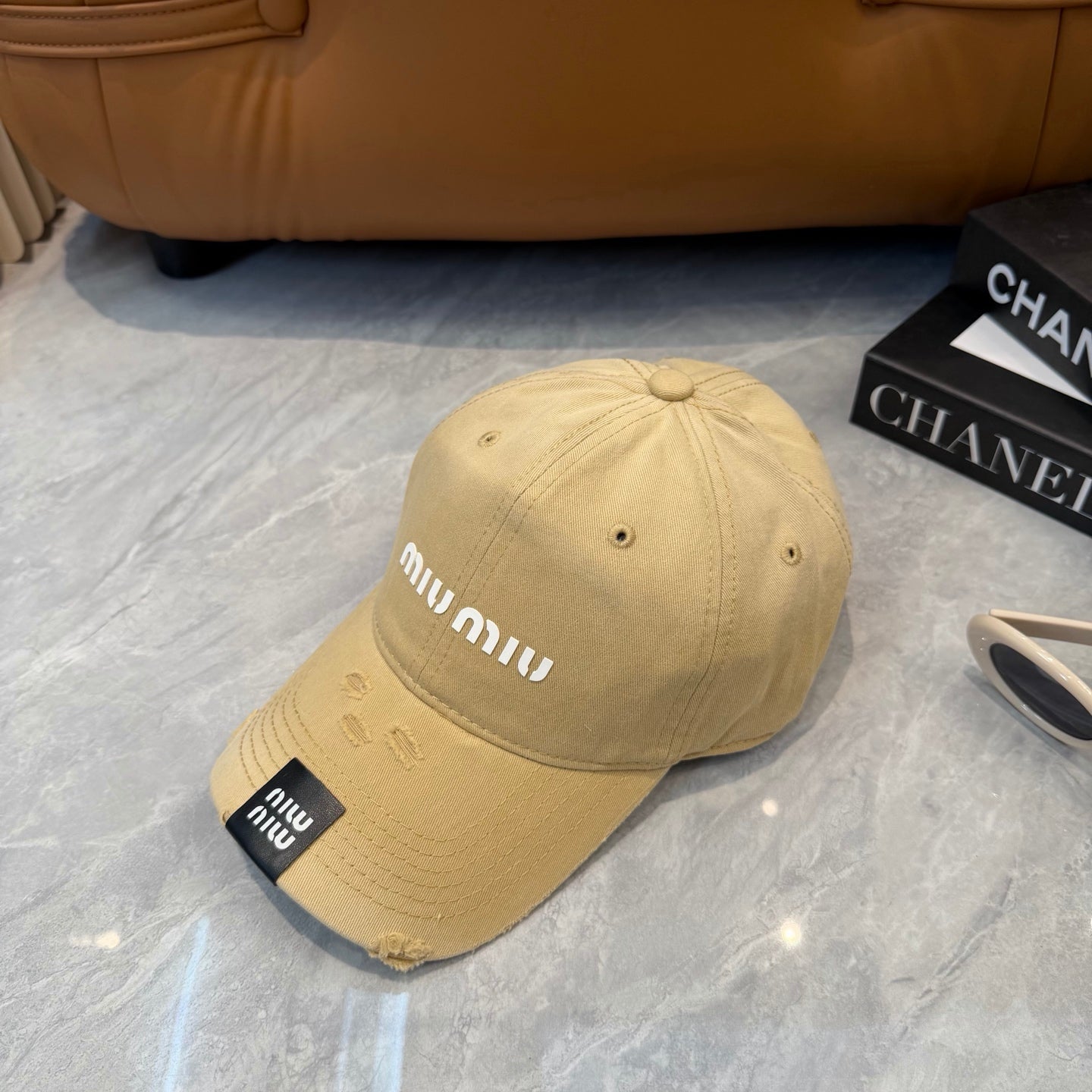 Miumiu Hat Cotton 401110