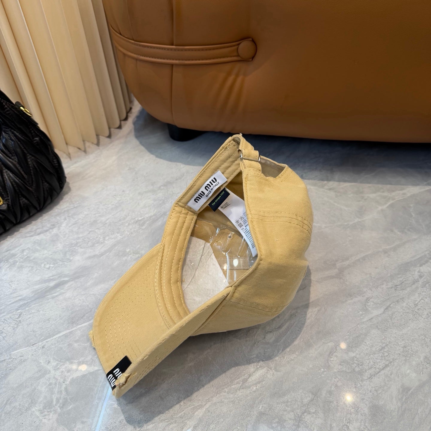 Miumiu Hat Cotton 401110
