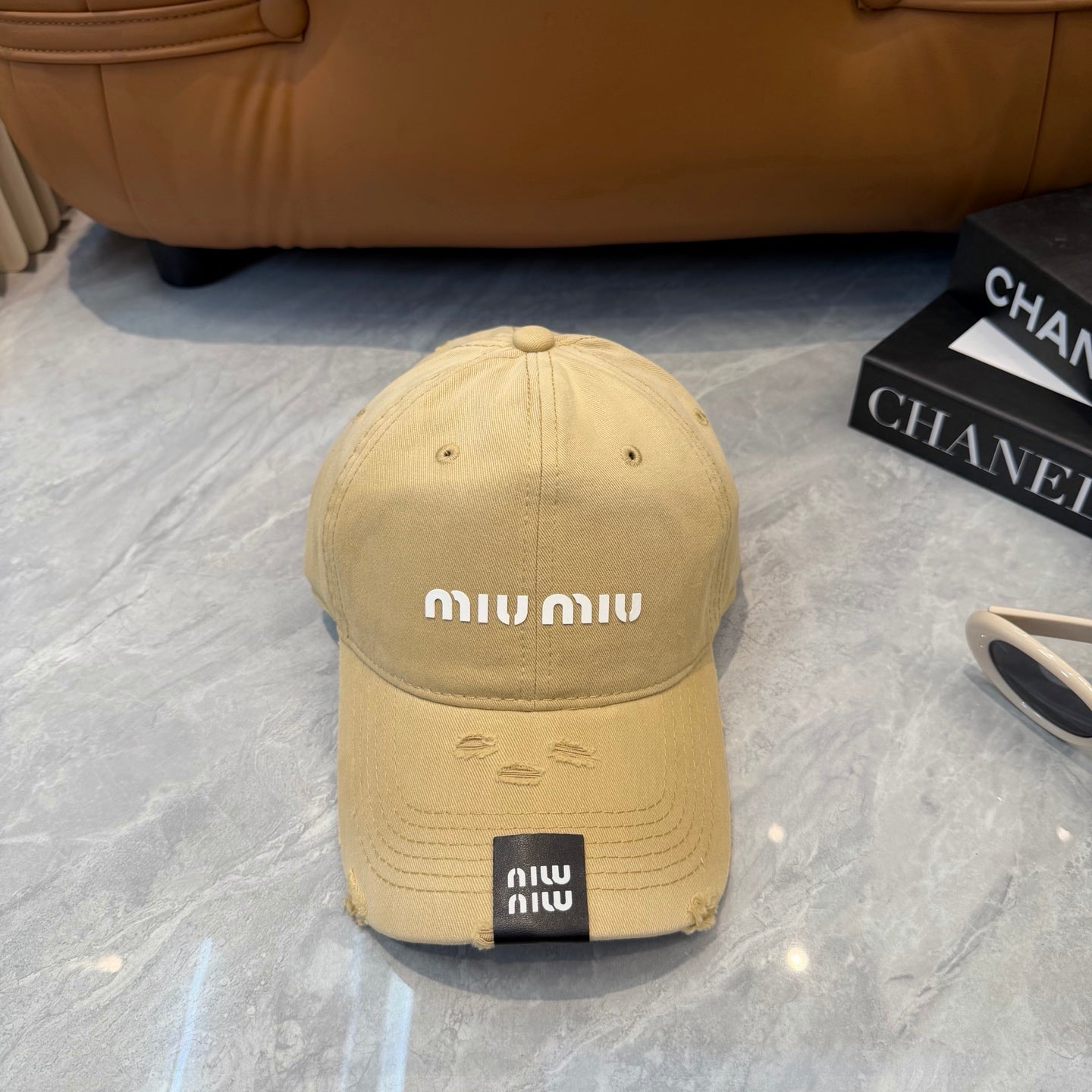 Miumiu Hat Cotton 401110
