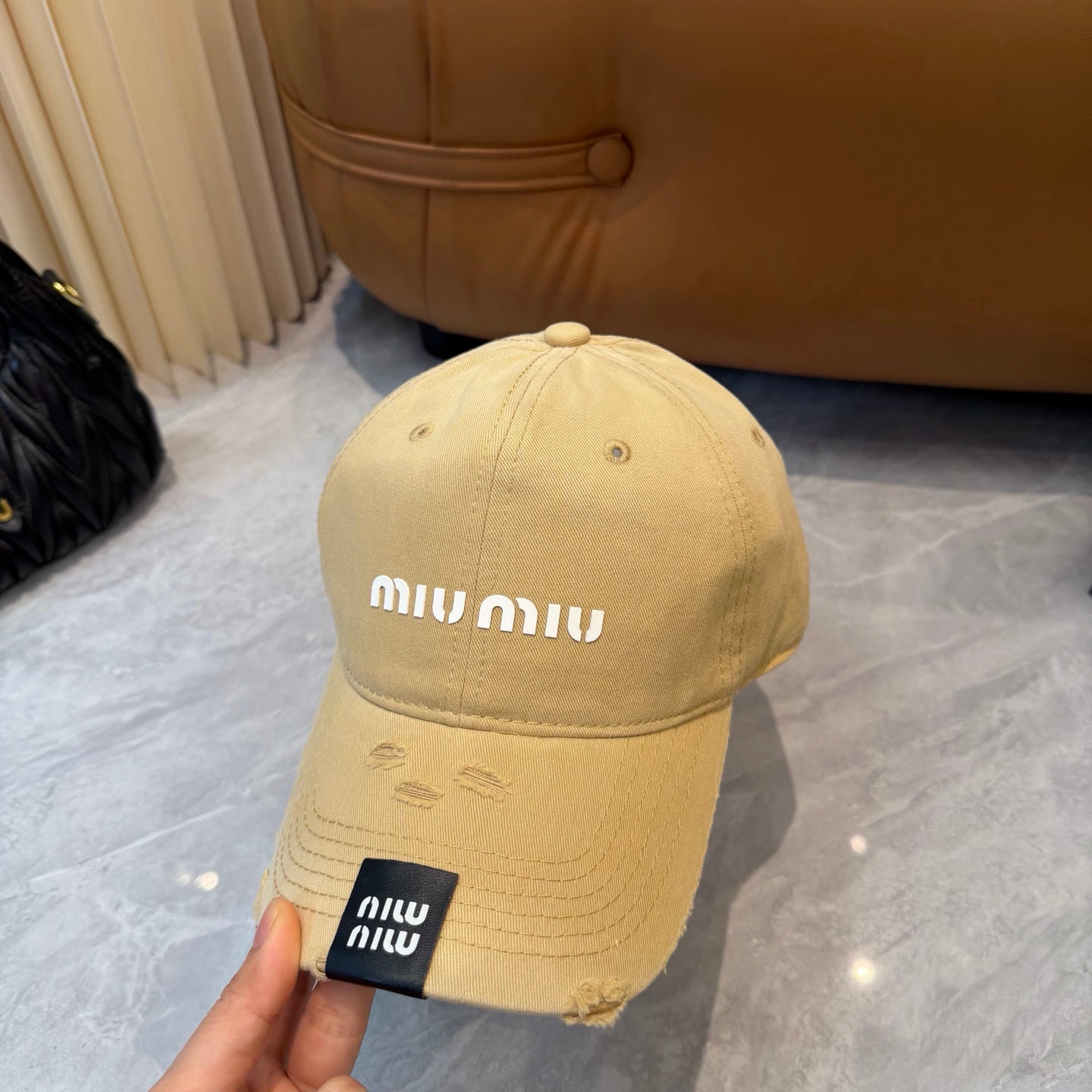 Miumiu Hat Cotton 401110