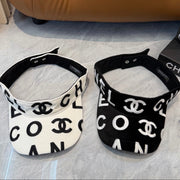 Chanel Coco Beach Hat With Visor 401122