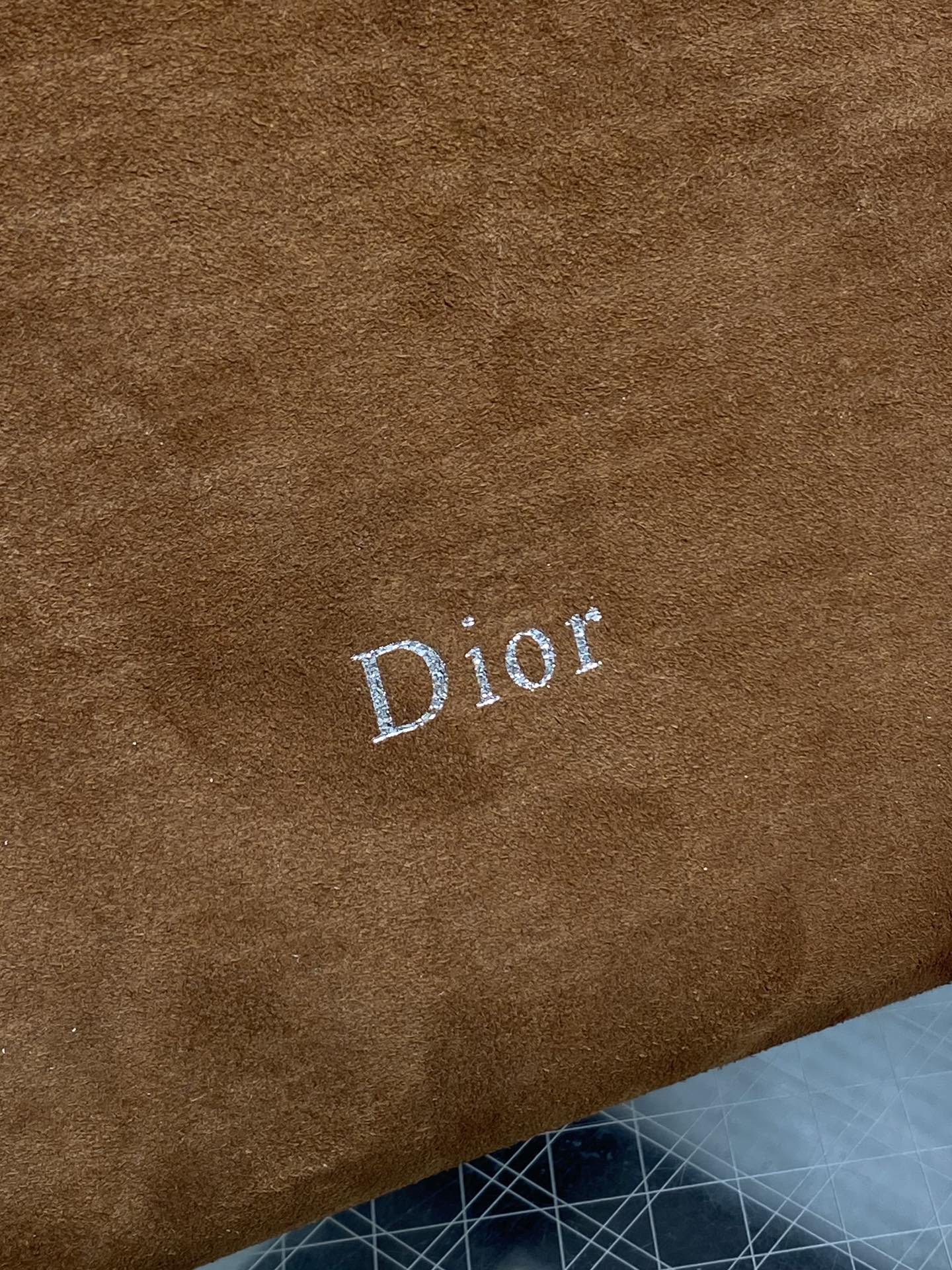 Dior 2026 Diorly Bag 31.5cm Suede Calfskin 289040