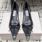 Jimmy Choo 2026 Scarlett Pumps 45mm Lace 908424