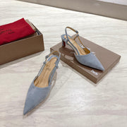 CL 25 Slingback Blue Original Fabric 335146