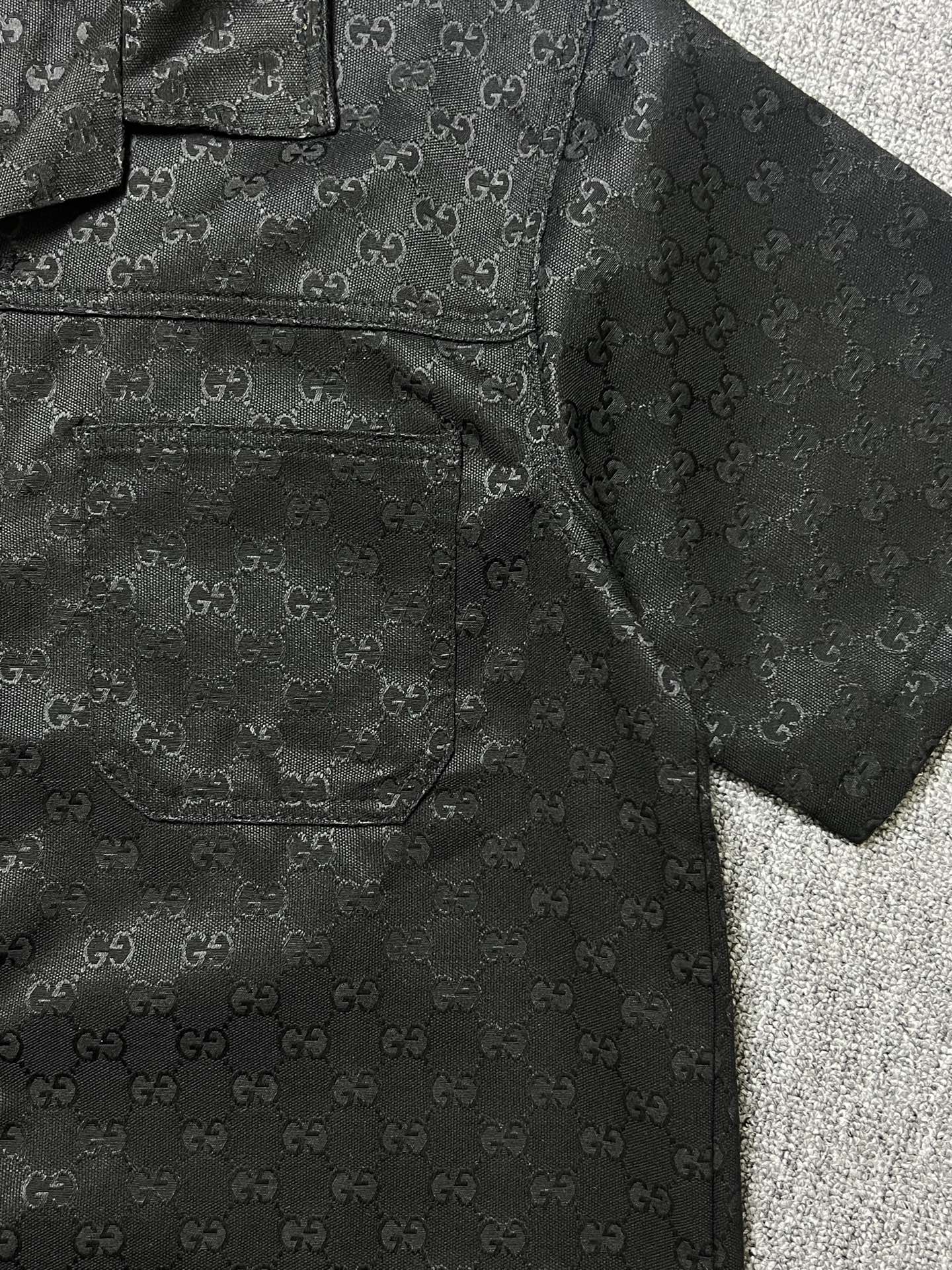 GC 2026 Men's Shirt Black Denim 640785