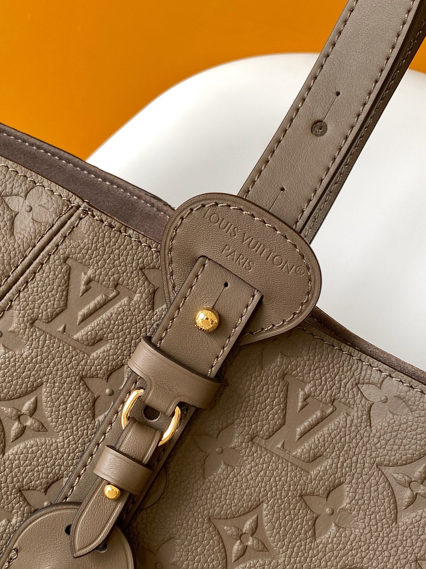 LV 2026 All In One MM Bag 56cm Smoke Monogram Empreinte Leather 281595