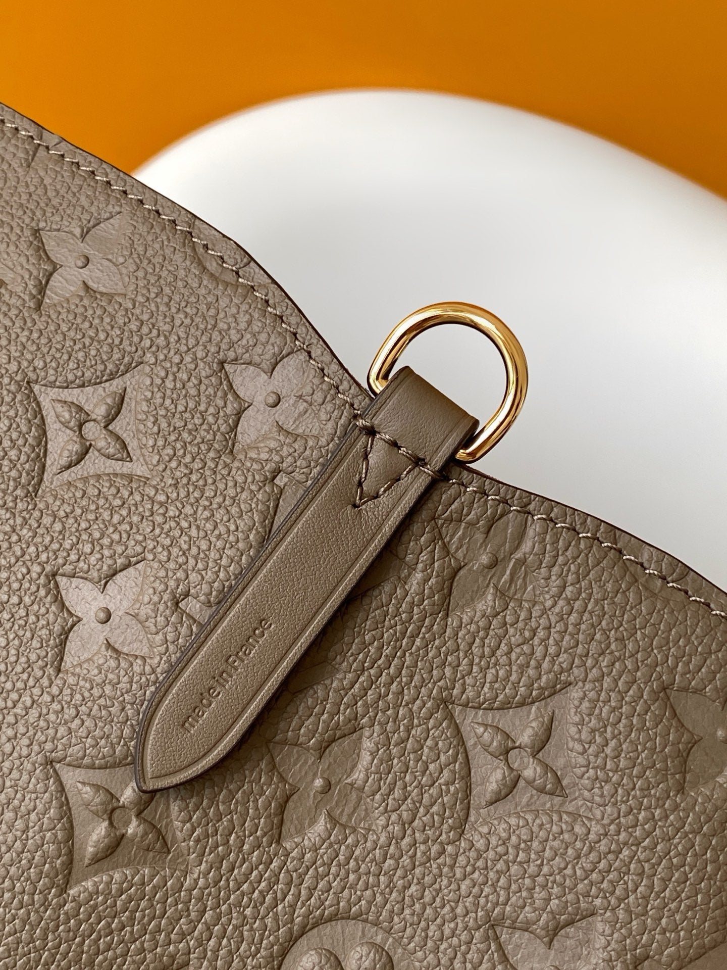 LV 2026 All In One MM Bag 56cm Smoke Monogram Empreinte Leather 281595